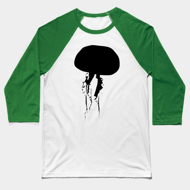 Jellyfish Baseball T-Shirt by I3DM